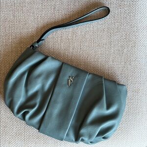 Simply Vera Vera Wang Wristlet Clutch with Silver-tone Accent